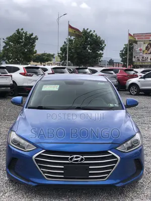 Hyundai Elantra Sport Sedan FWD (1.6L 4cyl 6M) 2017 Blue