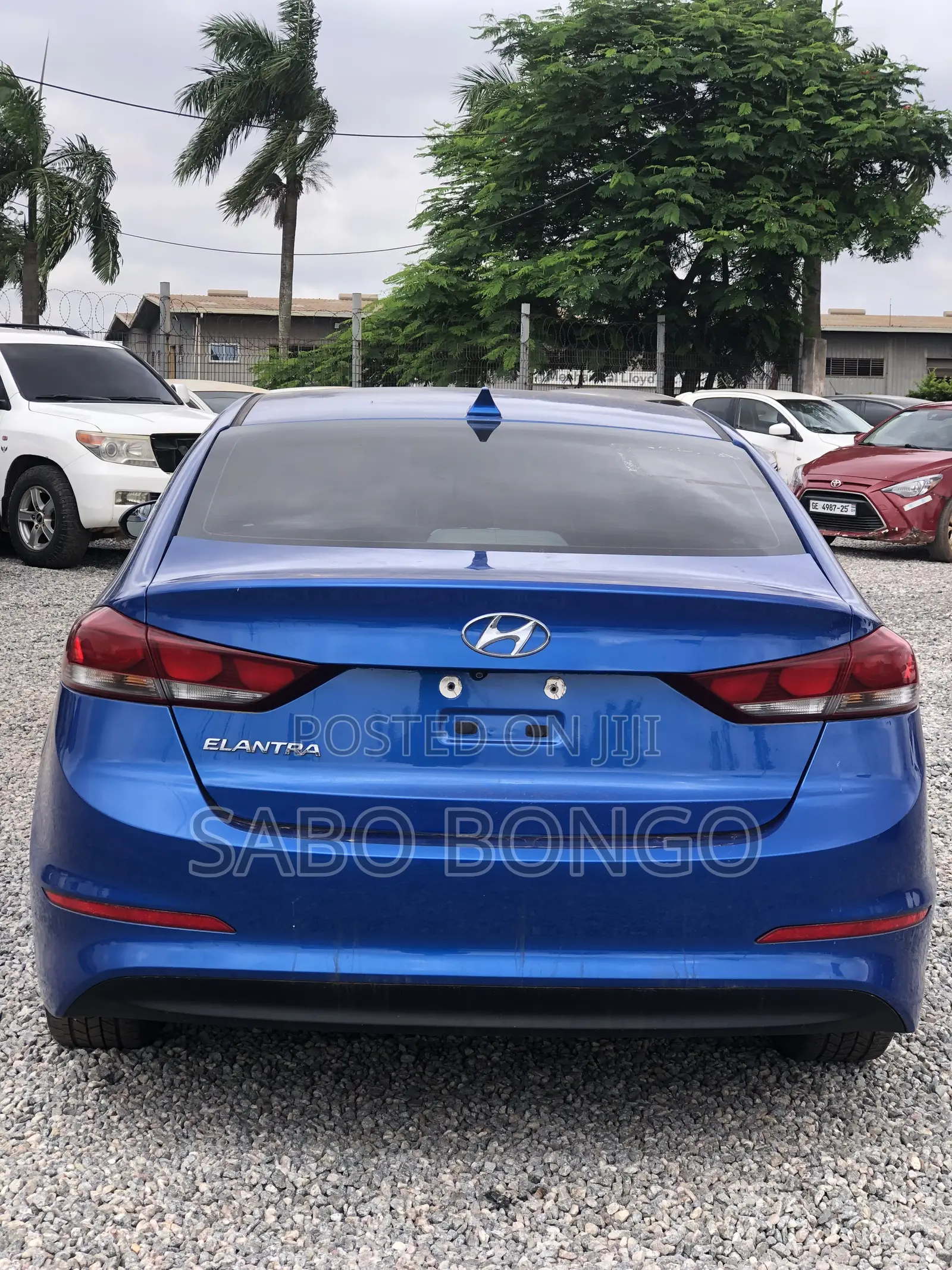 Hyundai Elantra Sport Sedan FWD (1.6L 4cyl 6M) 2017 Blue