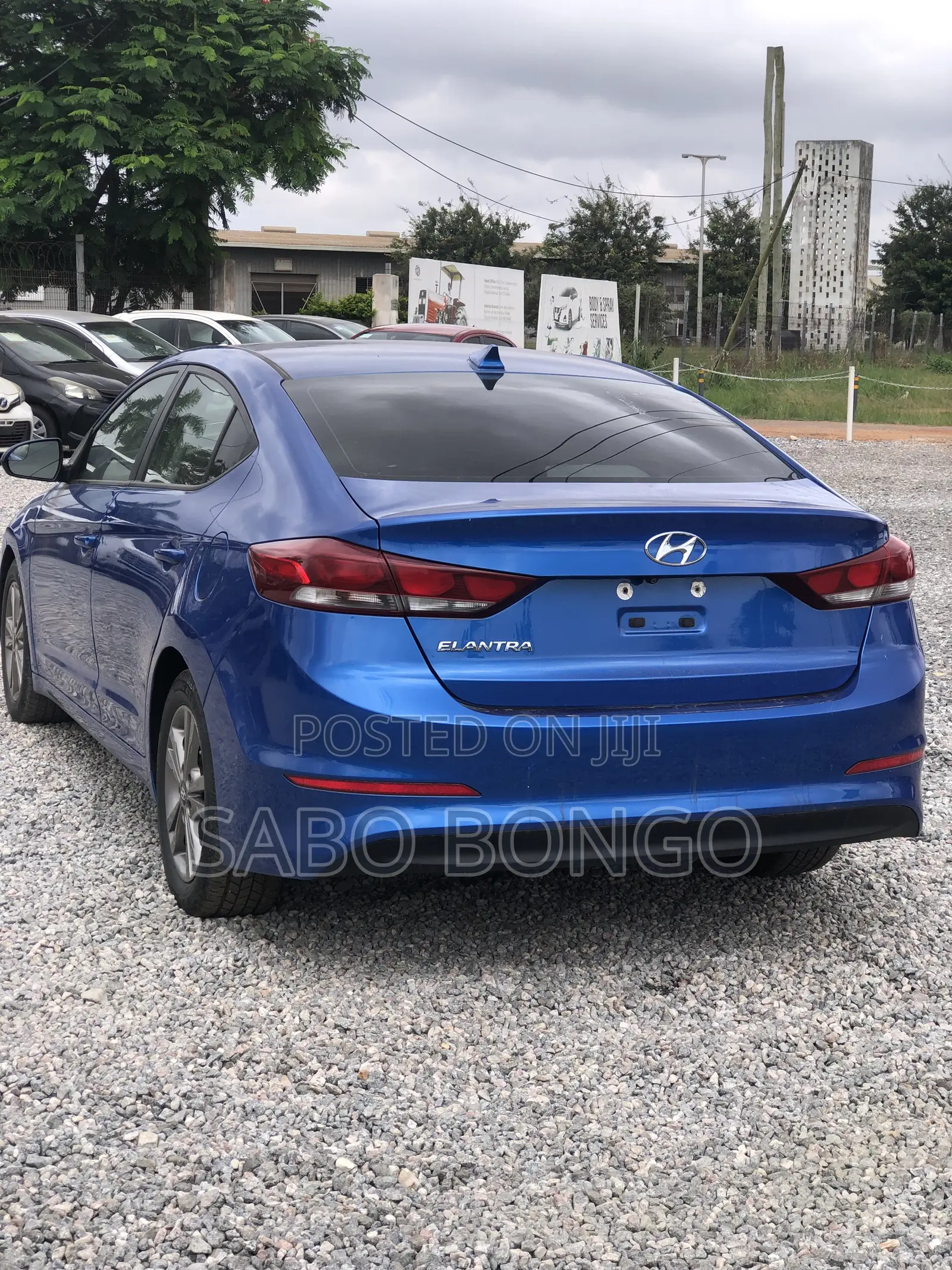 Hyundai Elantra Sport Sedan FWD (1.6L 4cyl 6M) 2017 Blue