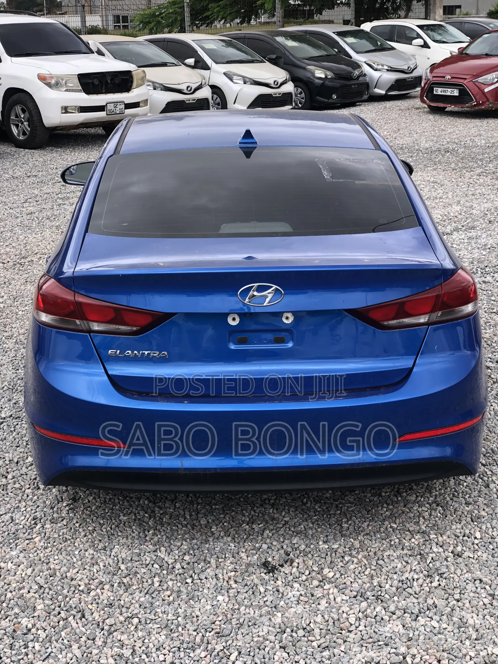 Hyundai Elantra Sport Sedan FWD (1.6L 4cyl 6M) 2017 Blue