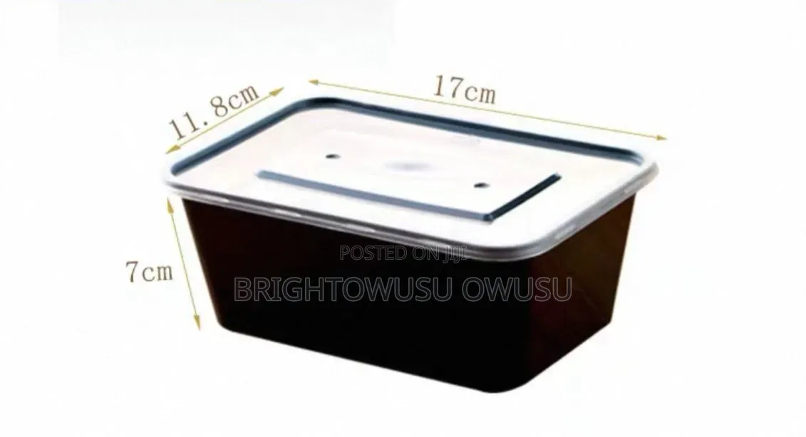 Plastic Food Containers