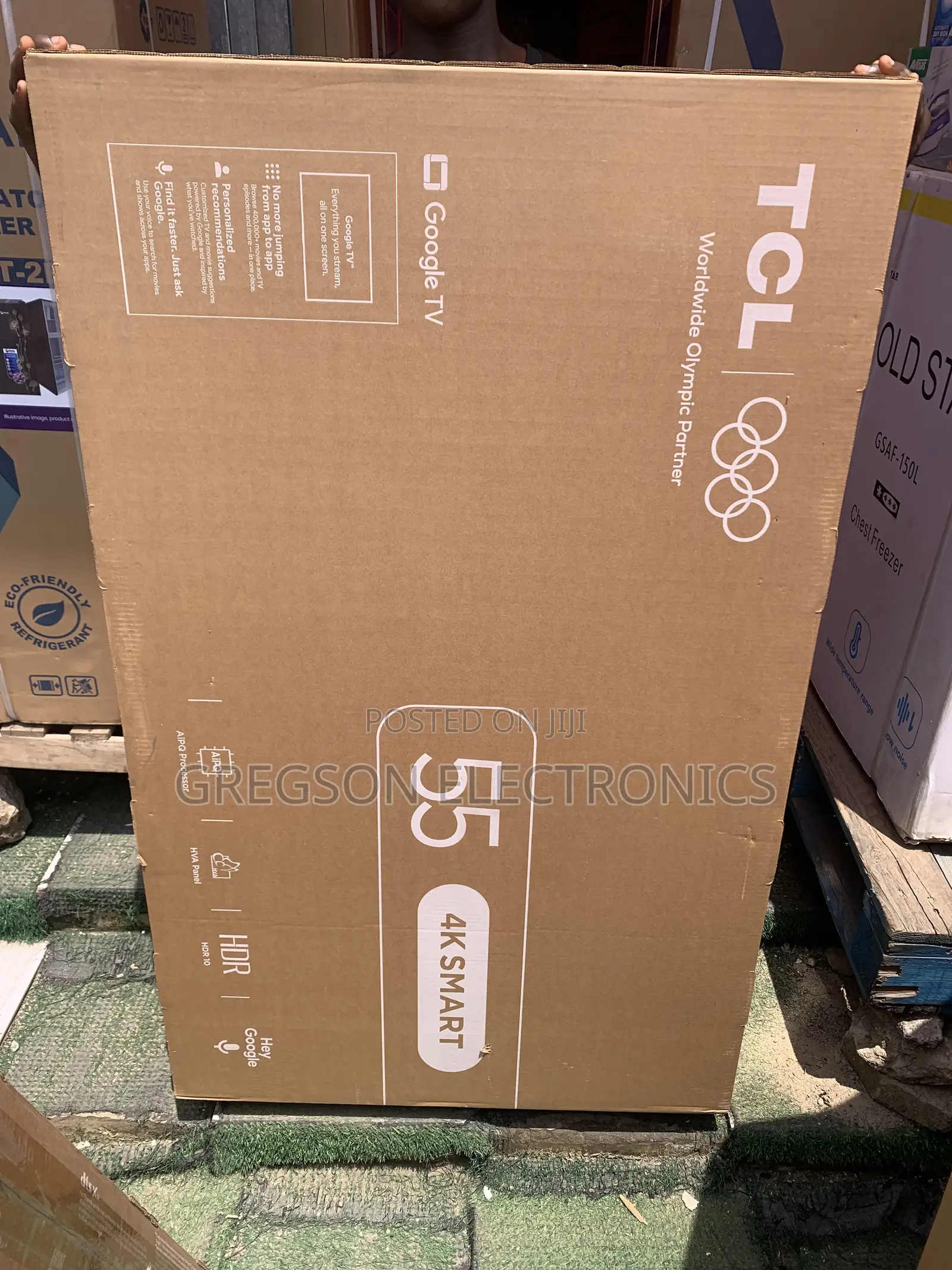TCL 55 Smart