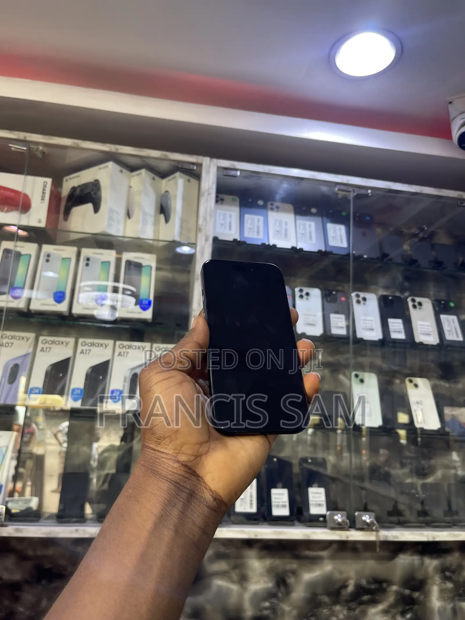 Apple iPhone 15 128 GB Black