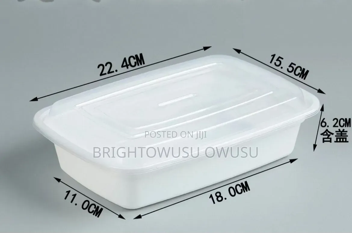 Plastic Food Containers