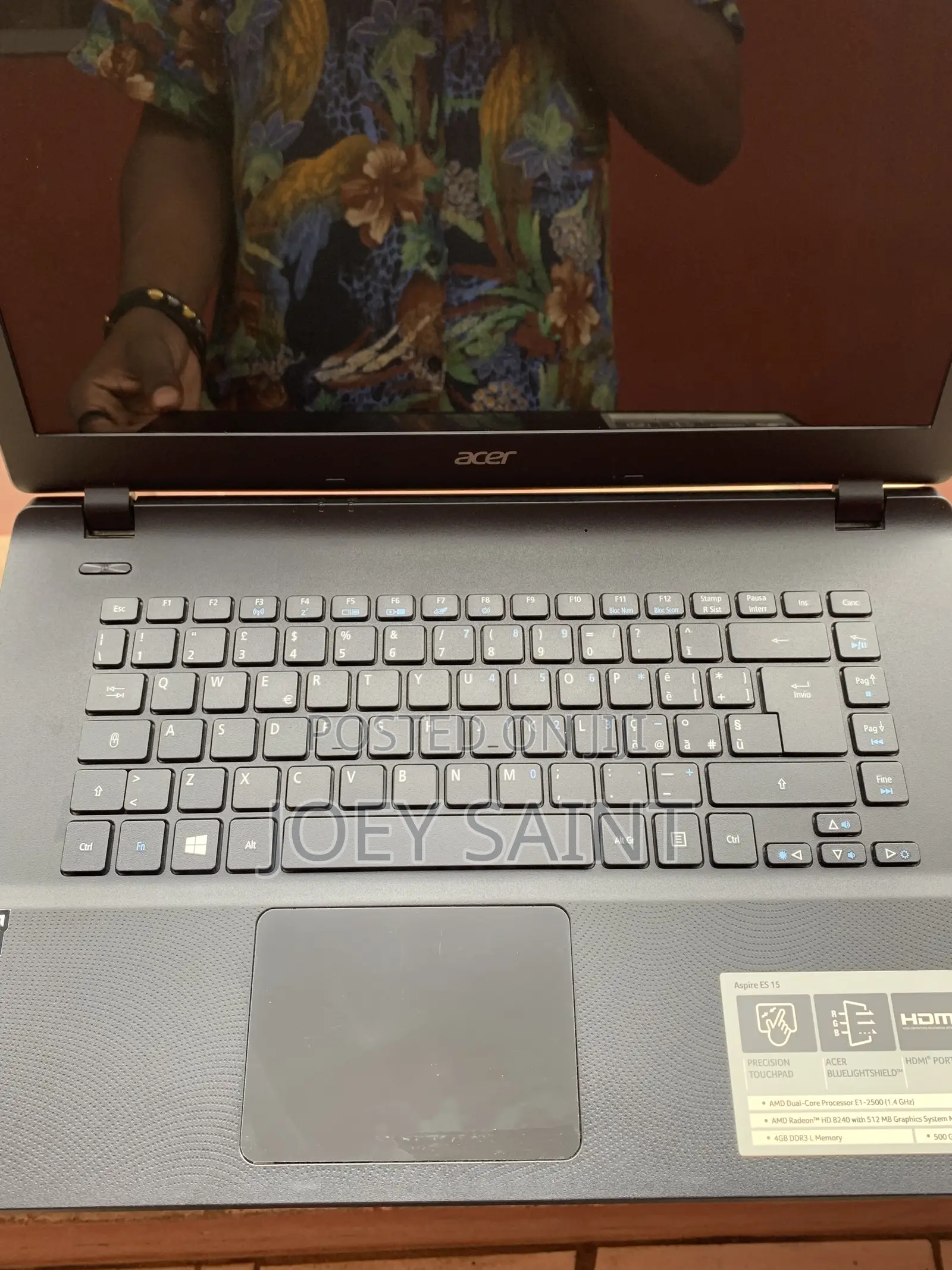 Laptop Acer Aspire 5 8GB Intel Core i5 HDD 500GB