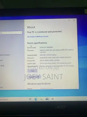 Laptop Acer Aspire 5 8GB Intel Core i5 HDD 500GB