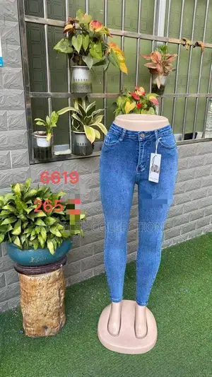 Quality Ladies Pencil Jeans in 27-34