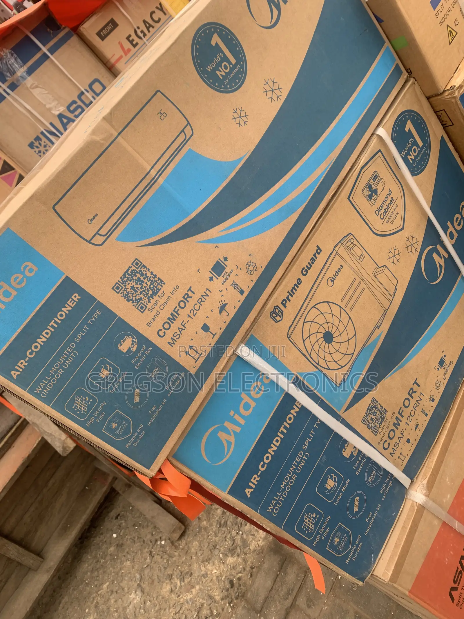 Midea 1.5hp a/C