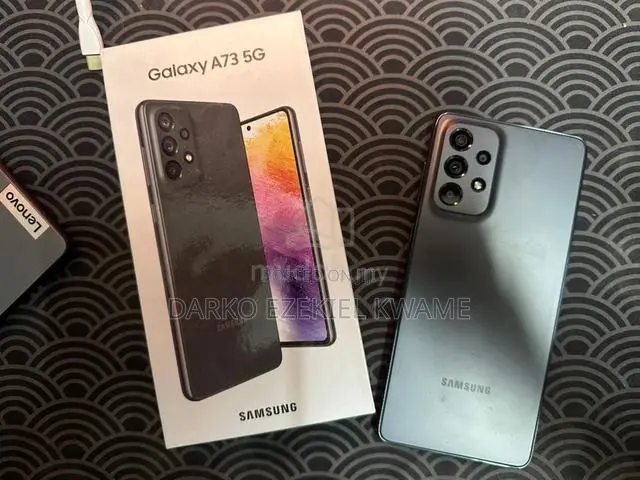 New Samsung Galaxy A73 5G 256 GB