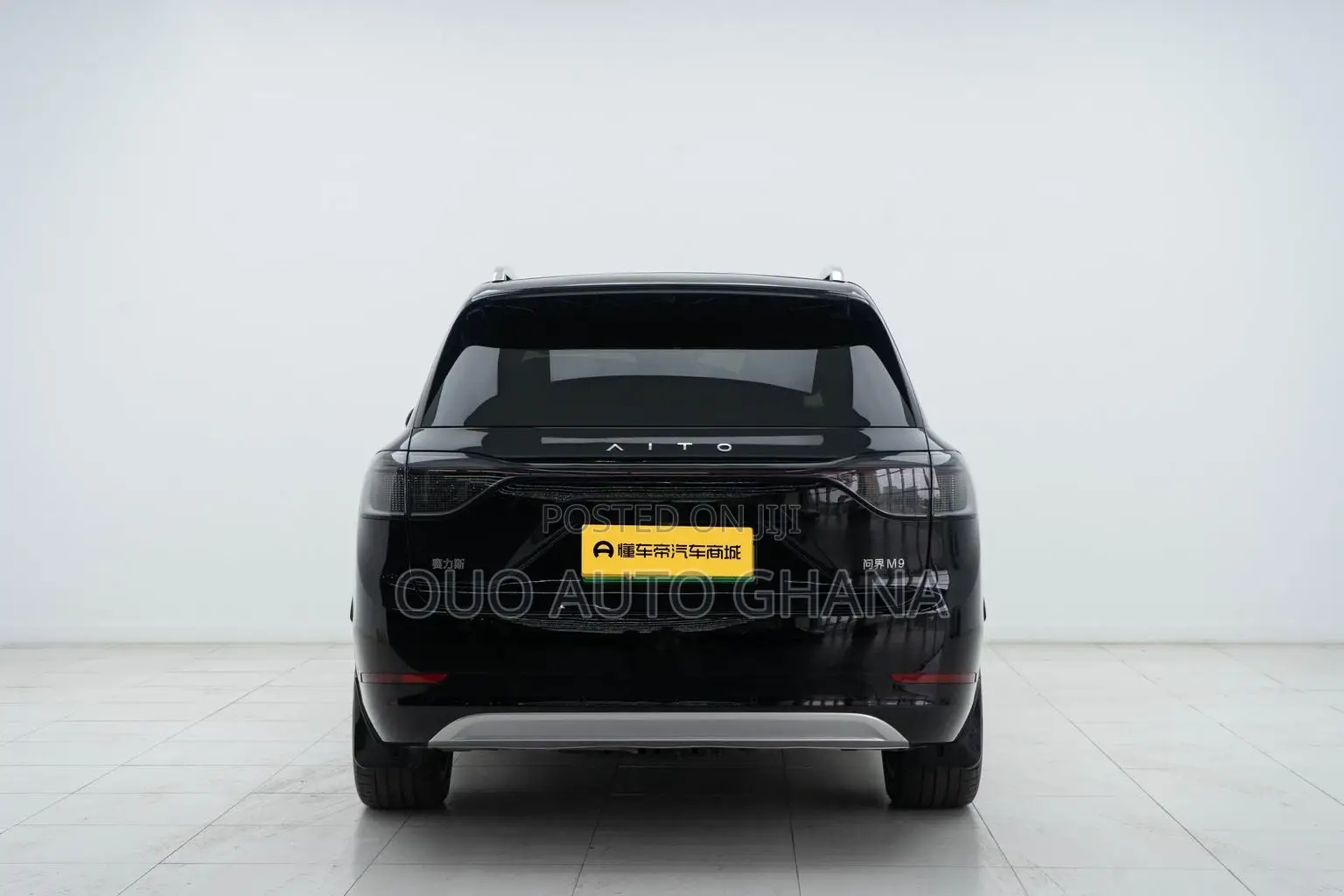 New AITO M9 1.5 Hybrid EREV AWD 2024 Black