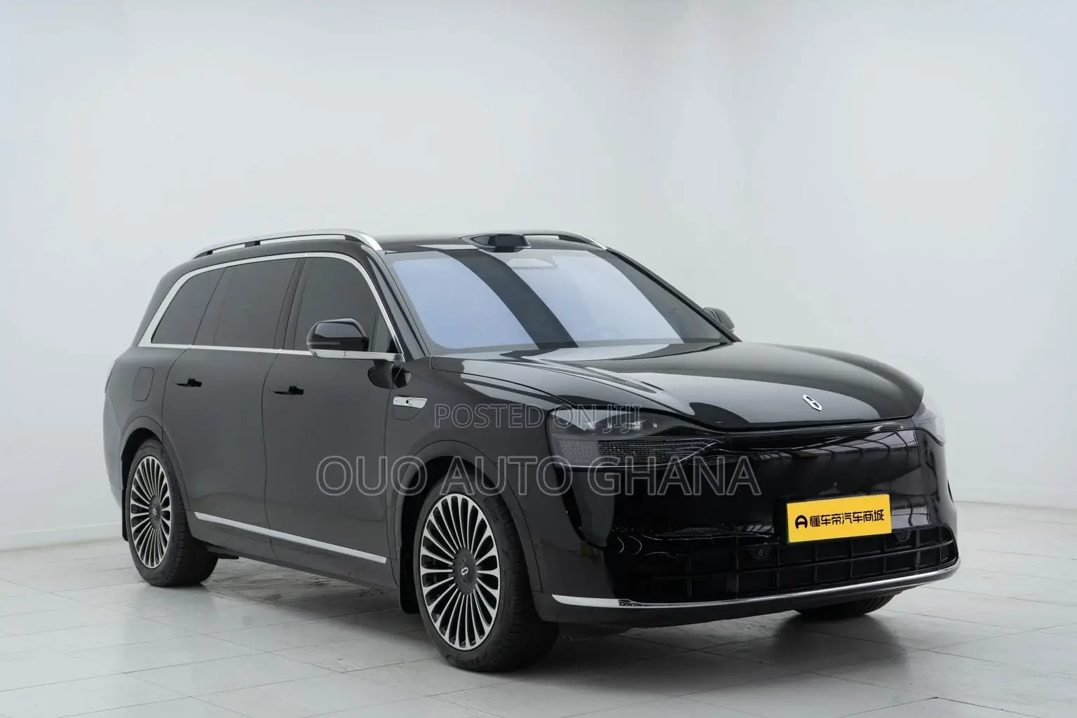 New AITO M9 1.5 Hybrid EREV AWD 2024 Black