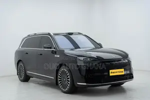 New AITO M9 1.5 Hybrid EREV AWD 2024 Black