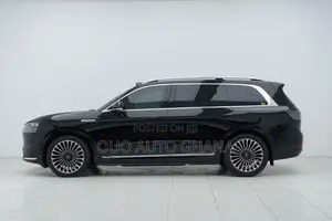 New AITO M9 1.5 Hybrid EREV AWD 2024 Black