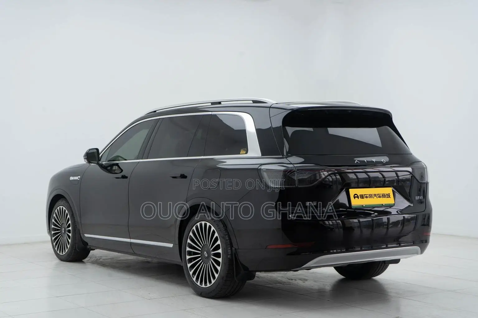 New AITO M9 1.5 Hybrid EREV AWD 2024 Black