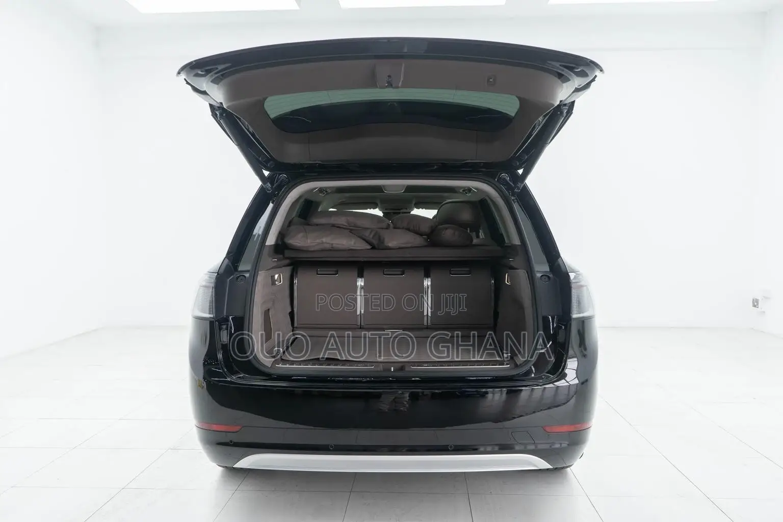 New AITO M9 1.5 Hybrid EREV AWD 2024 Black