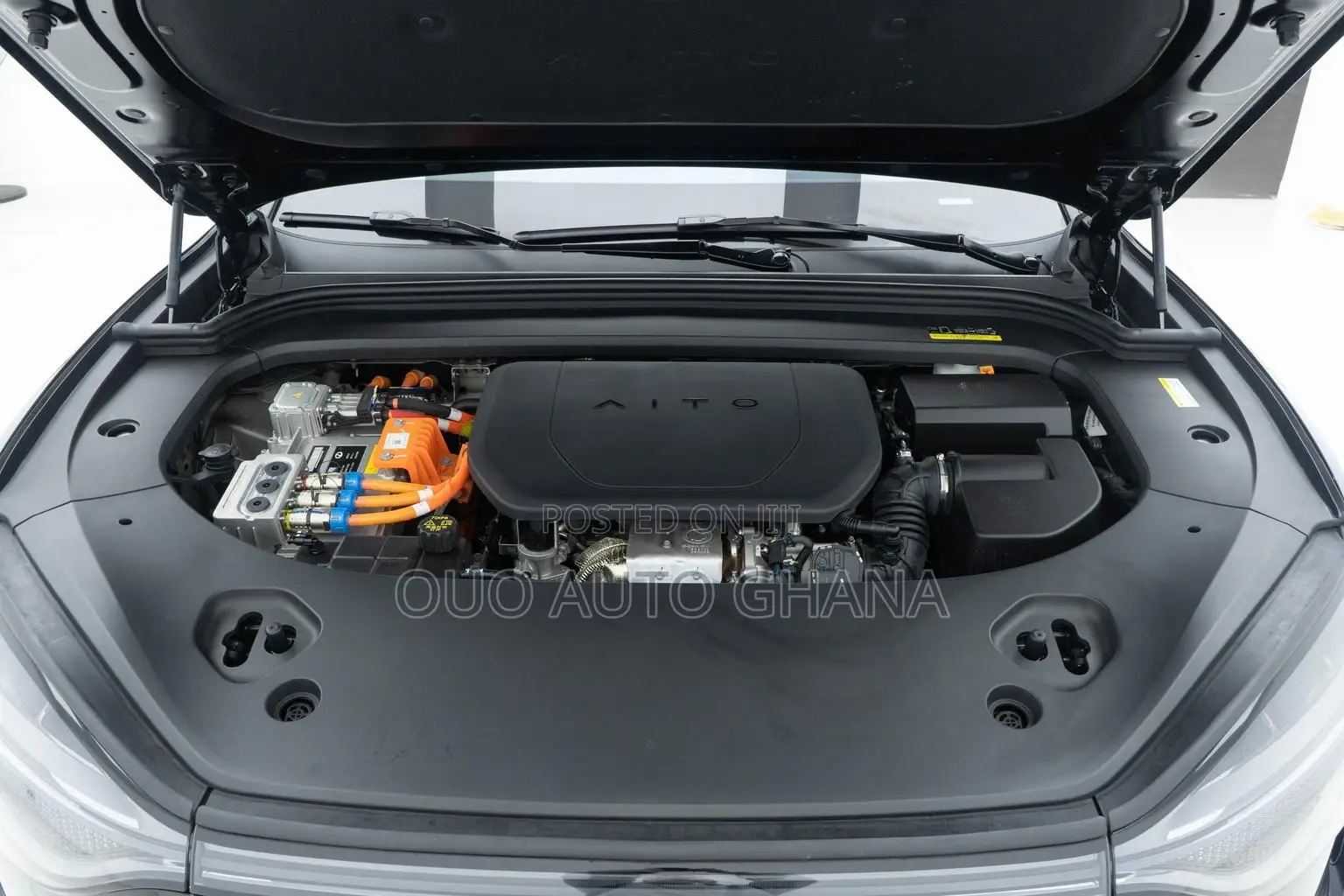 New AITO M9 1.5 Hybrid EREV AWD 2024 Black