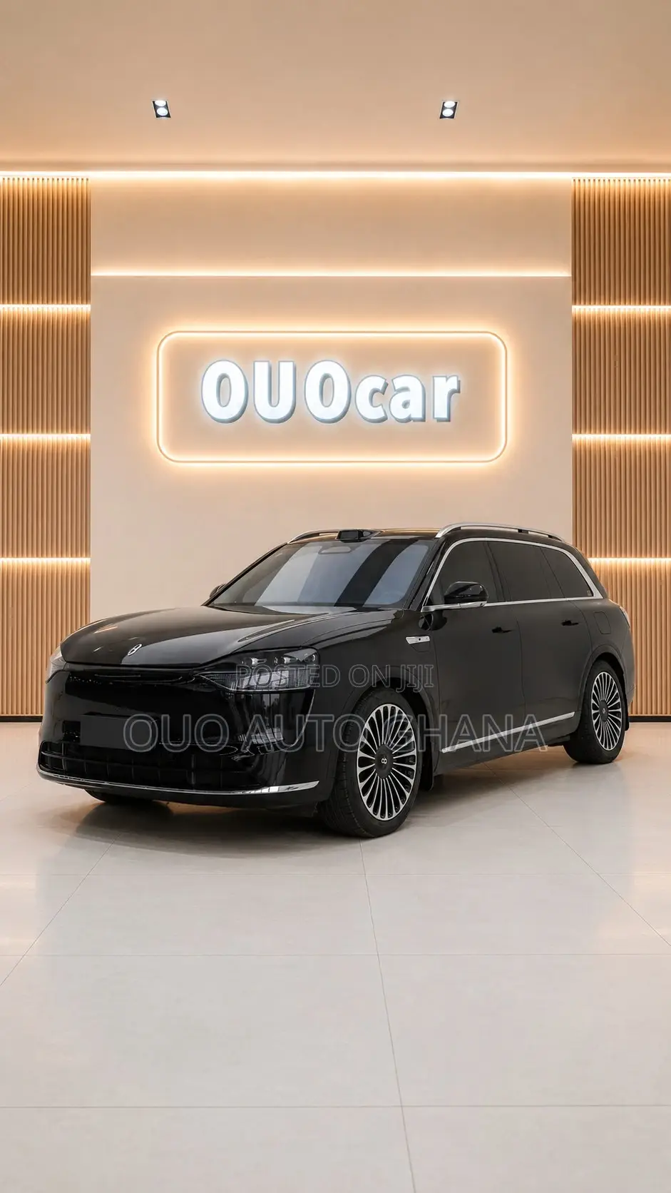 New AITO M9 1.5 Hybrid EREV AWD 2024 Black