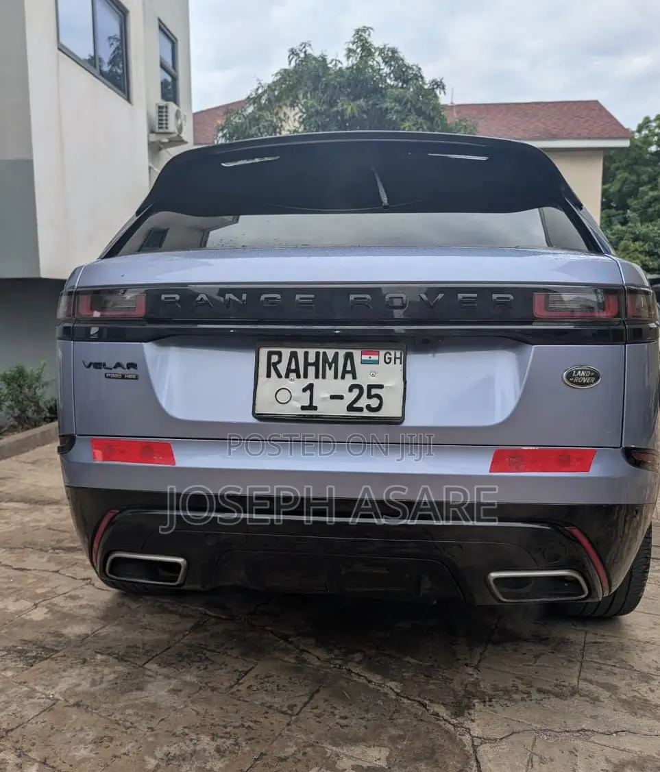 Land Rover Range Rover Velar R-Dynamic HSE 2022 Blue