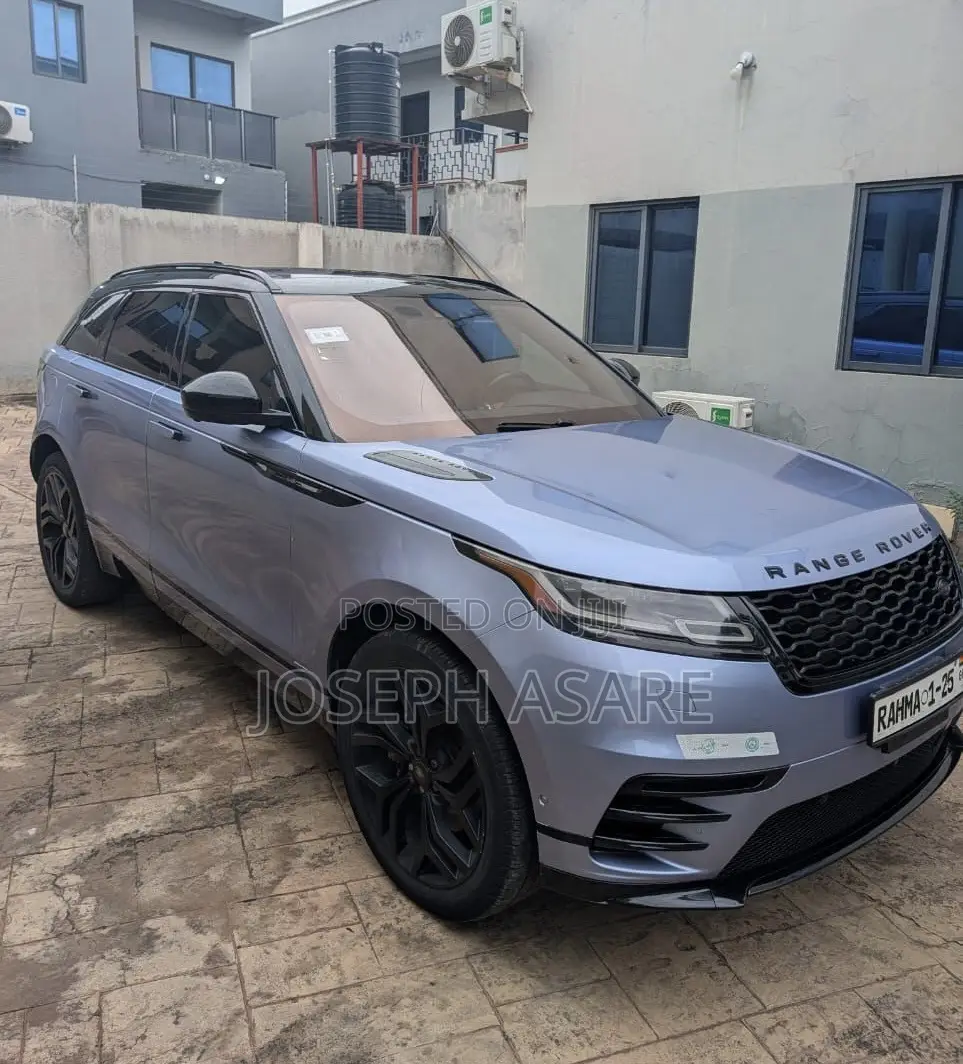 Land Rover Range Rover Velar R-Dynamic HSE 2022 Blue