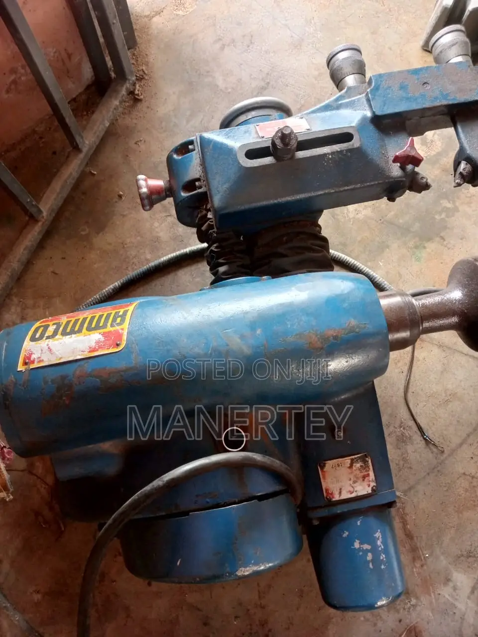 Ammco 4000 Disc and Drum Brake Lathe