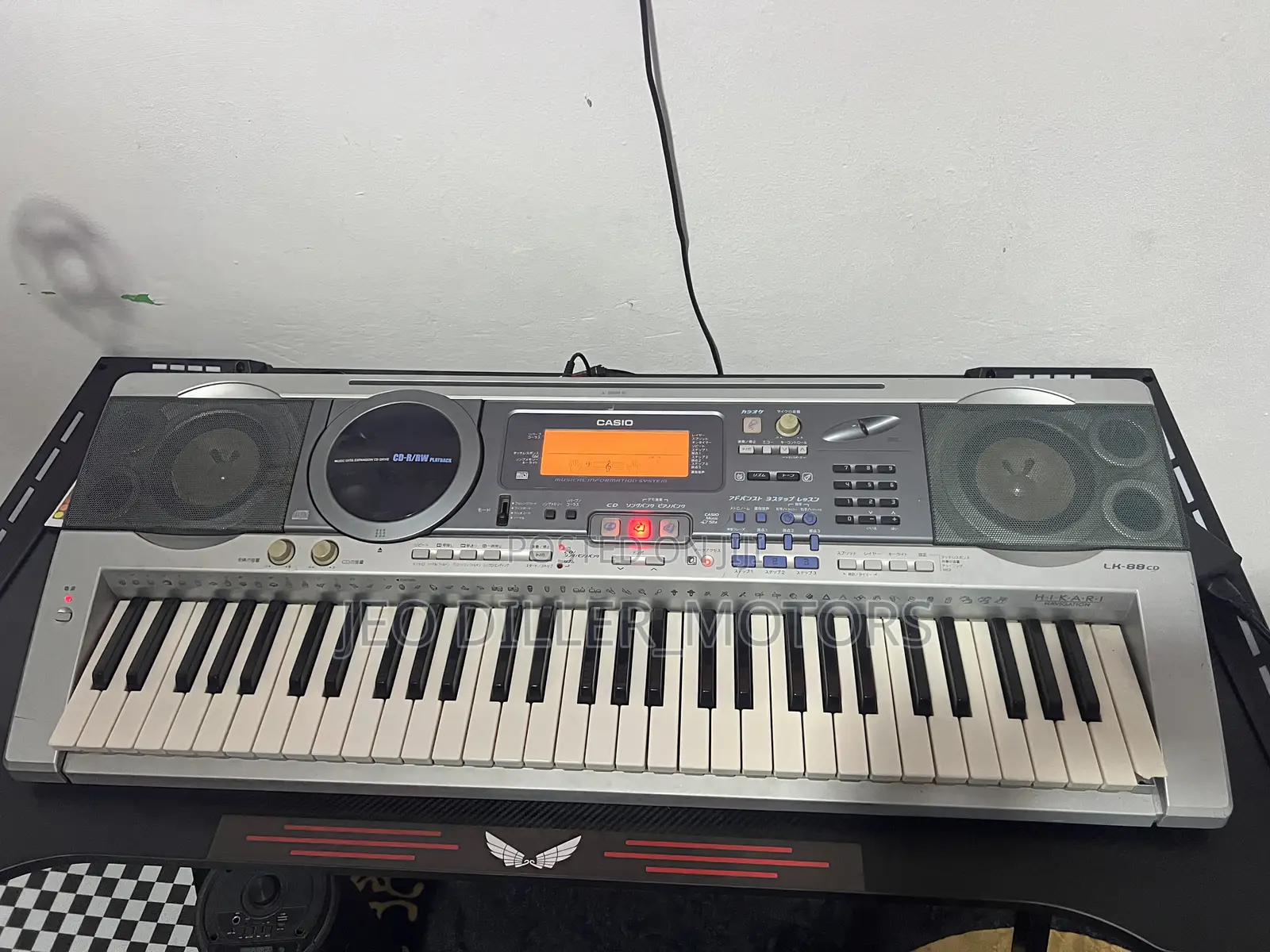 Casio LK-88CD Keyboard – Perfect for Beginners