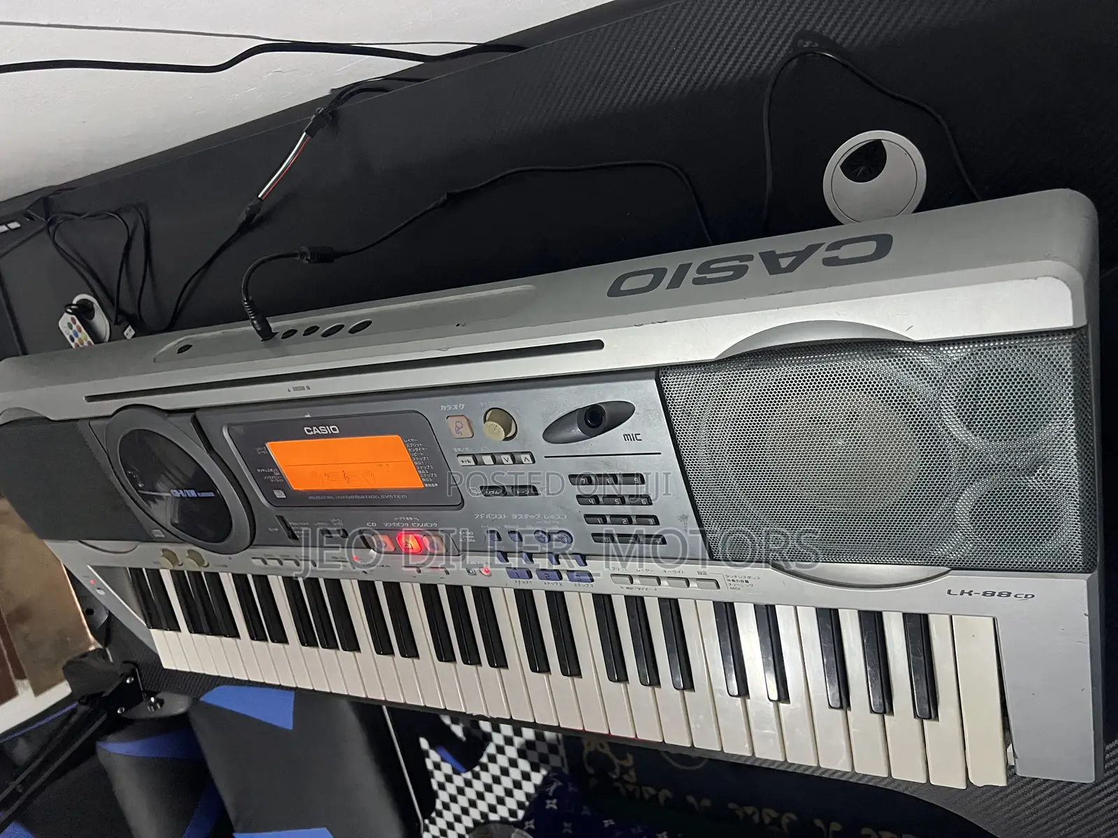Casio LK-88CD Keyboard – Perfect for Beginners