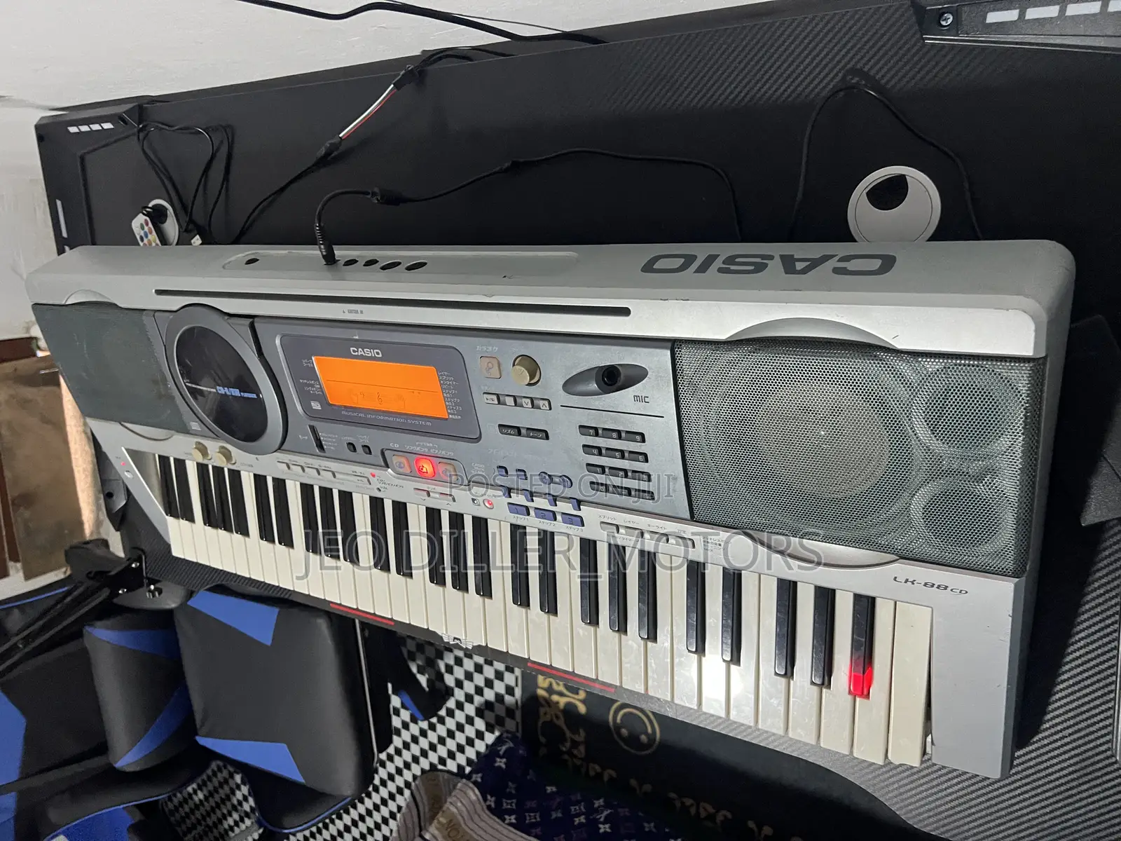 Casio LK-88CD Keyboard – Perfect for Beginners