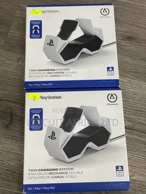 PlayStation Twin Charging Station.