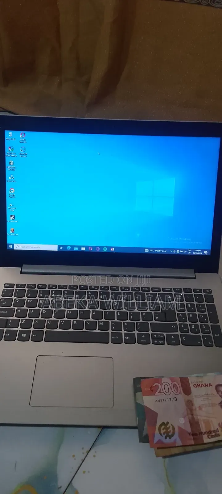 Laptop Lenovo IdeaTab N585 4GB Intel Celeron HDD+SSD 48GB