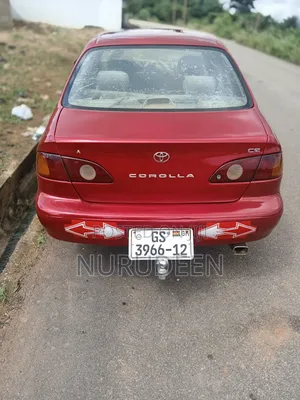 Toyota Corolla CE 2006 Red