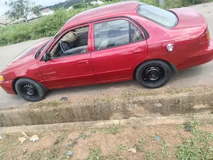 Toyota Corolla CE 2006 Red