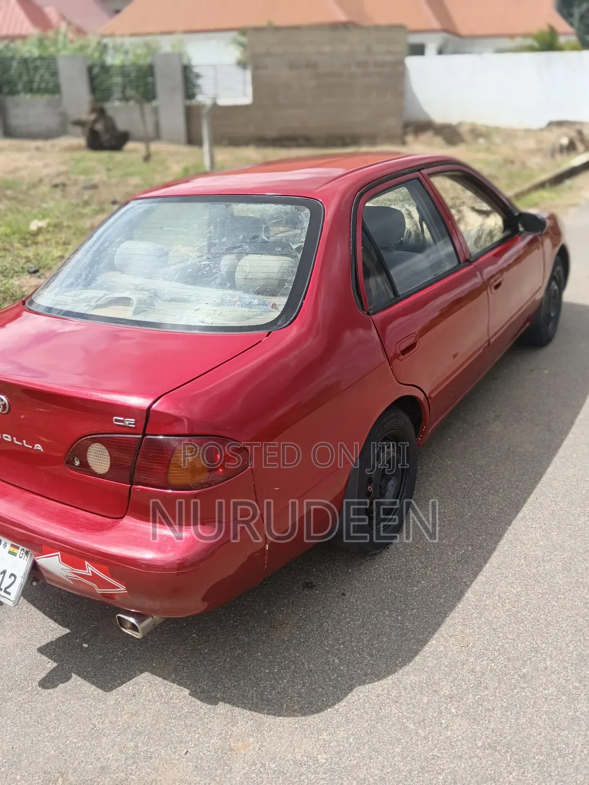 Toyota Corolla CE 2006 Red