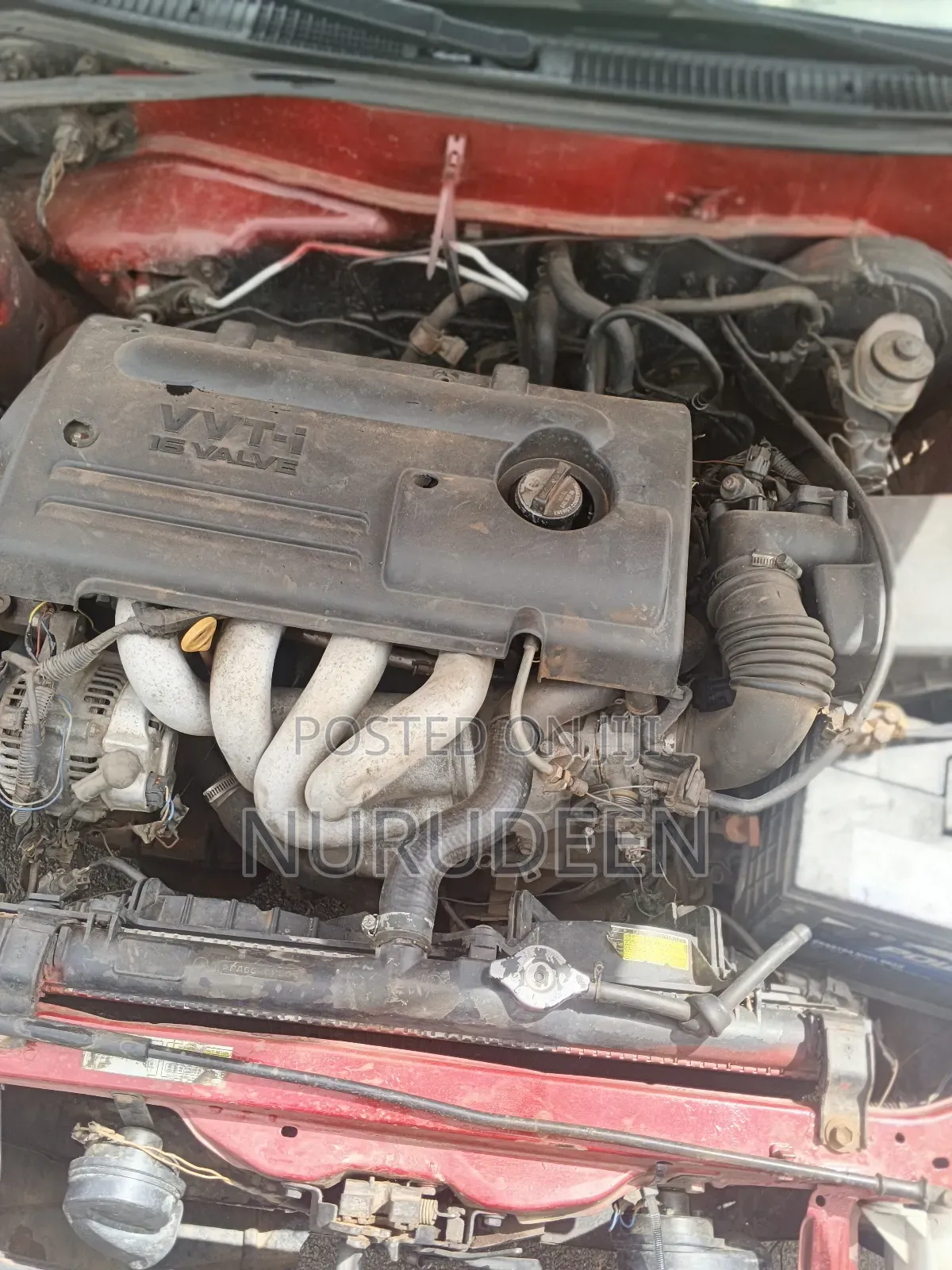 Toyota Corolla CE 2006 Red