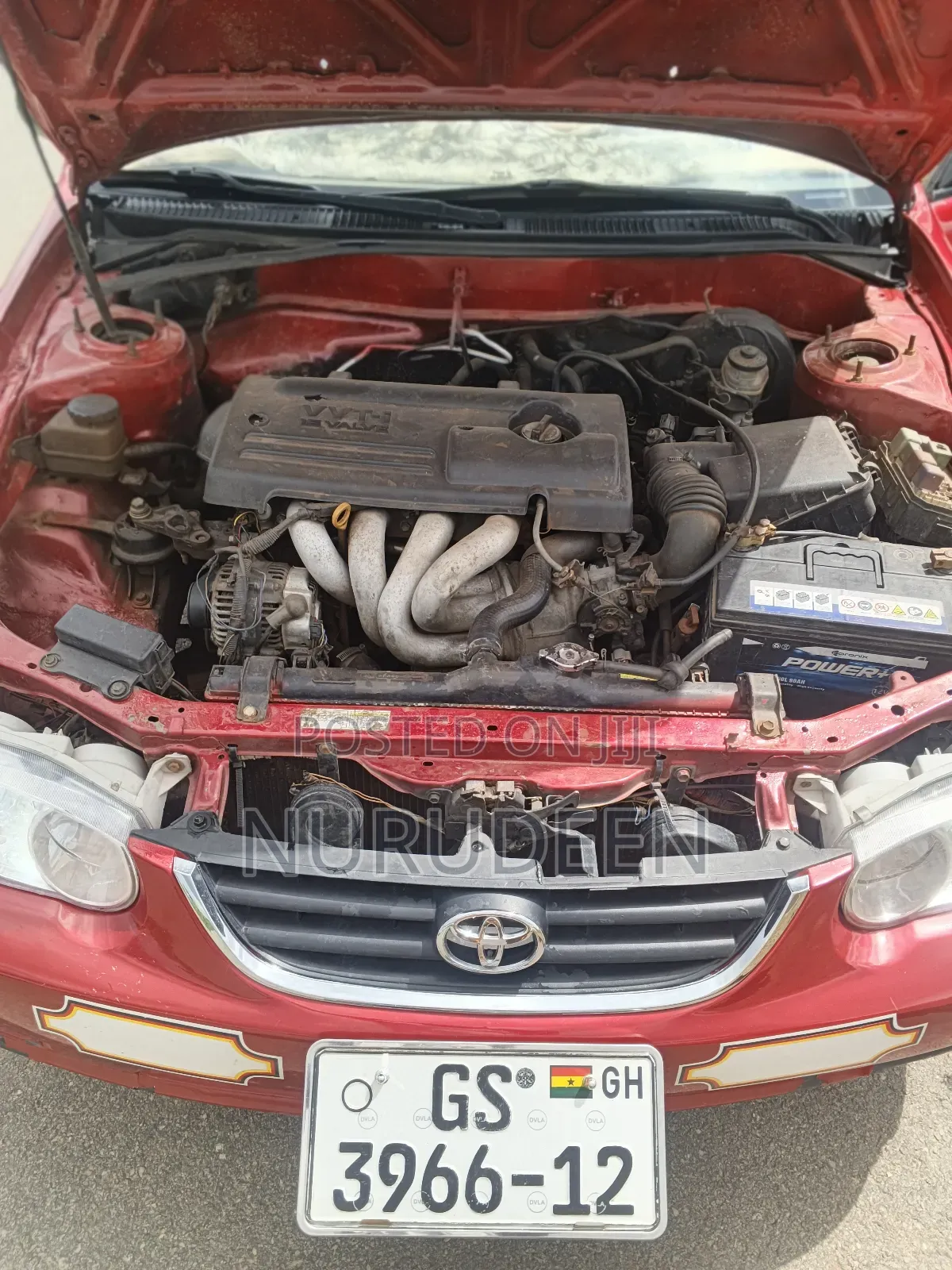 Toyota Corolla CE 2006 Red
