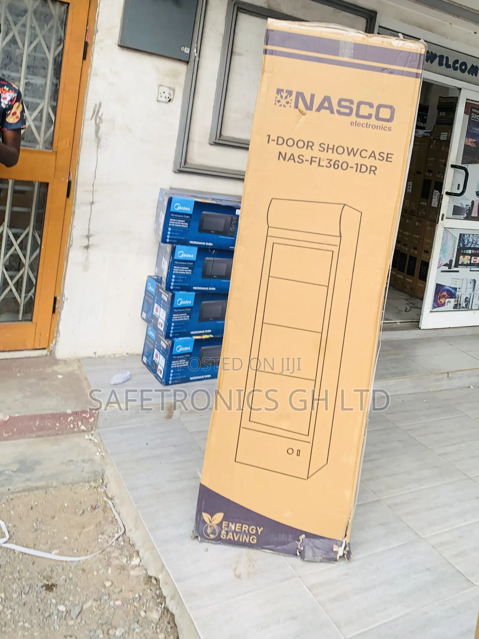 Newly Virtual Nasco NAS-FL360-1DR 298-Liter Single-Door Display