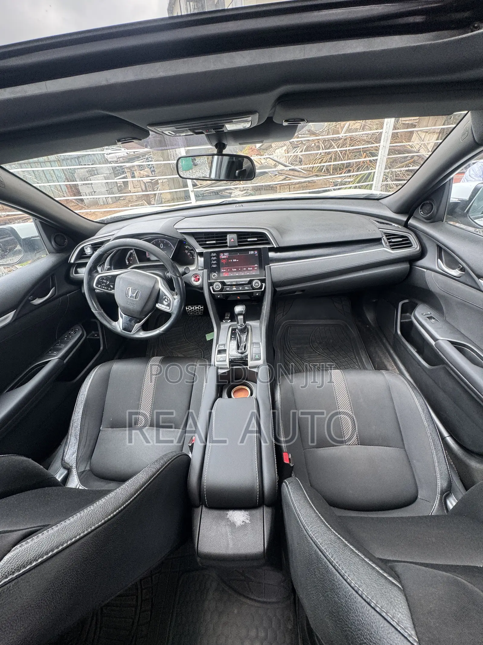 Honda Civic Sport Sedan 2020 White