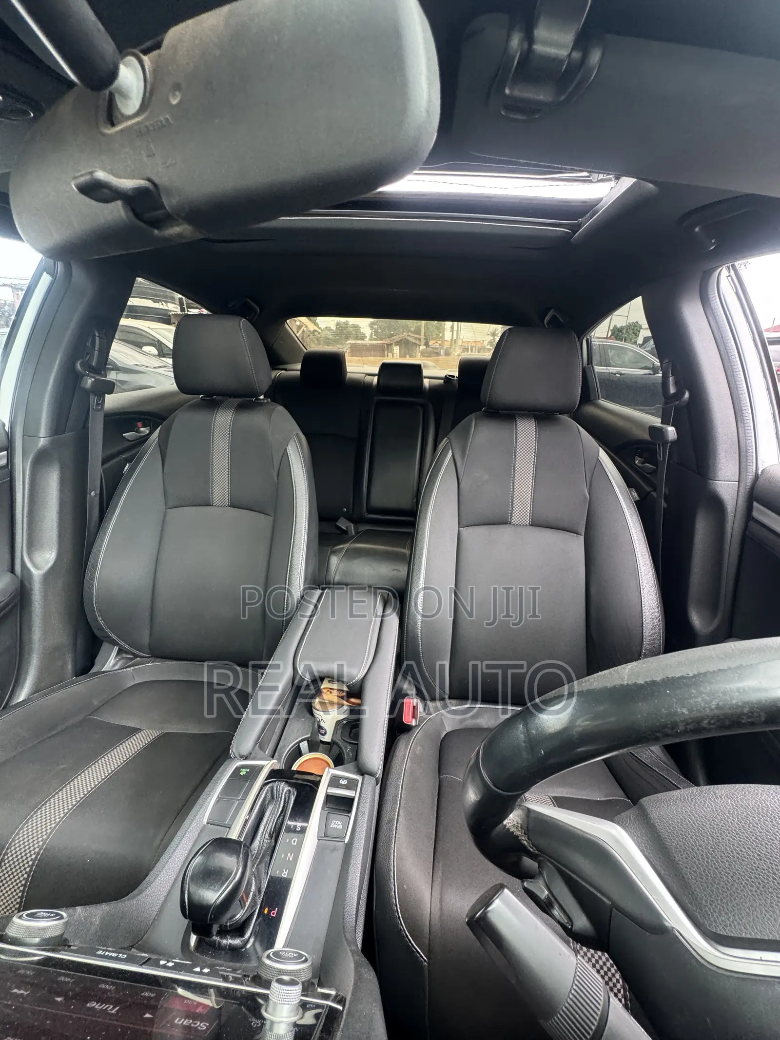 Honda Civic Sport Sedan 2020 White