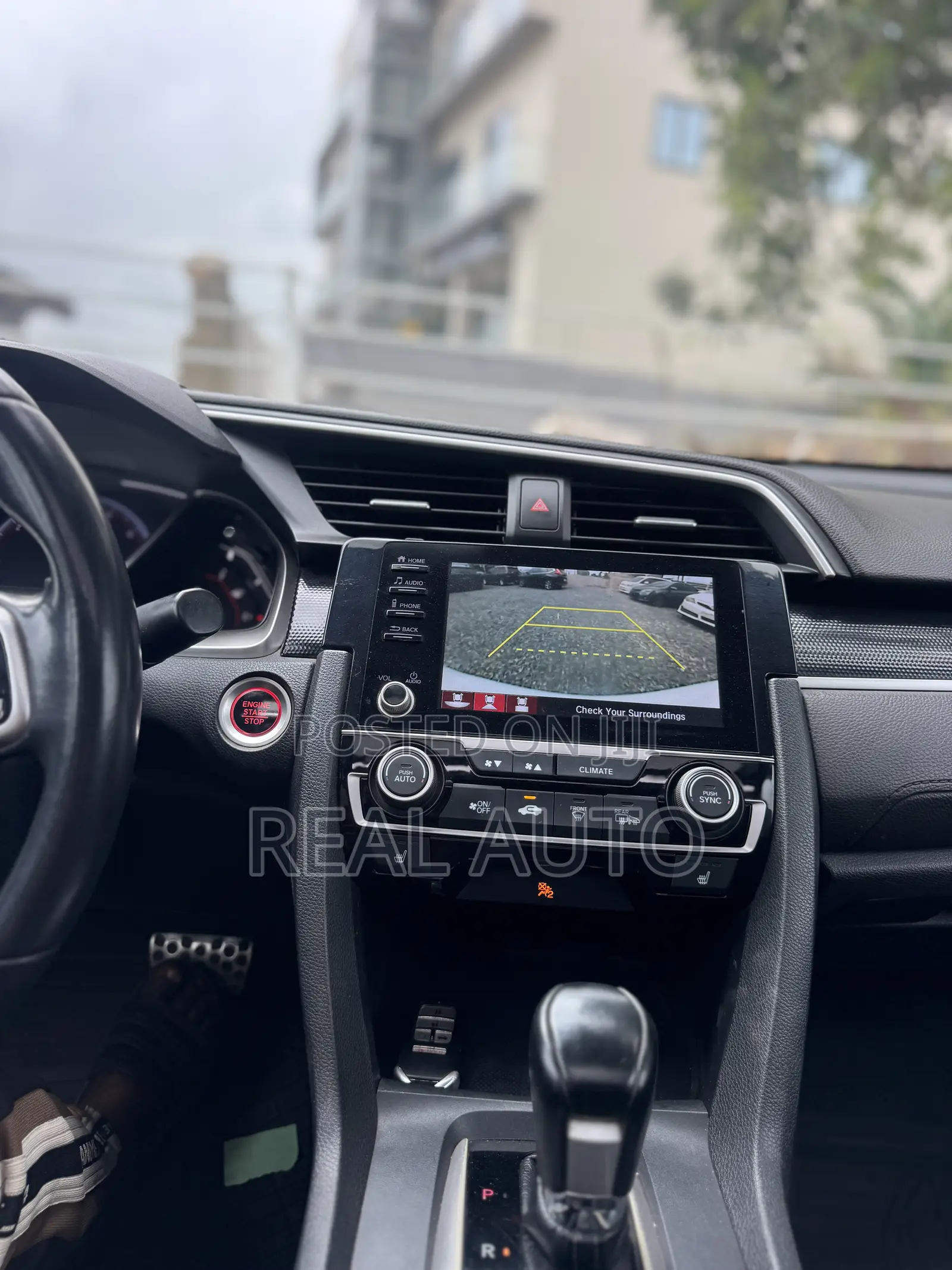 Honda Civic Sport Sedan 2020 White