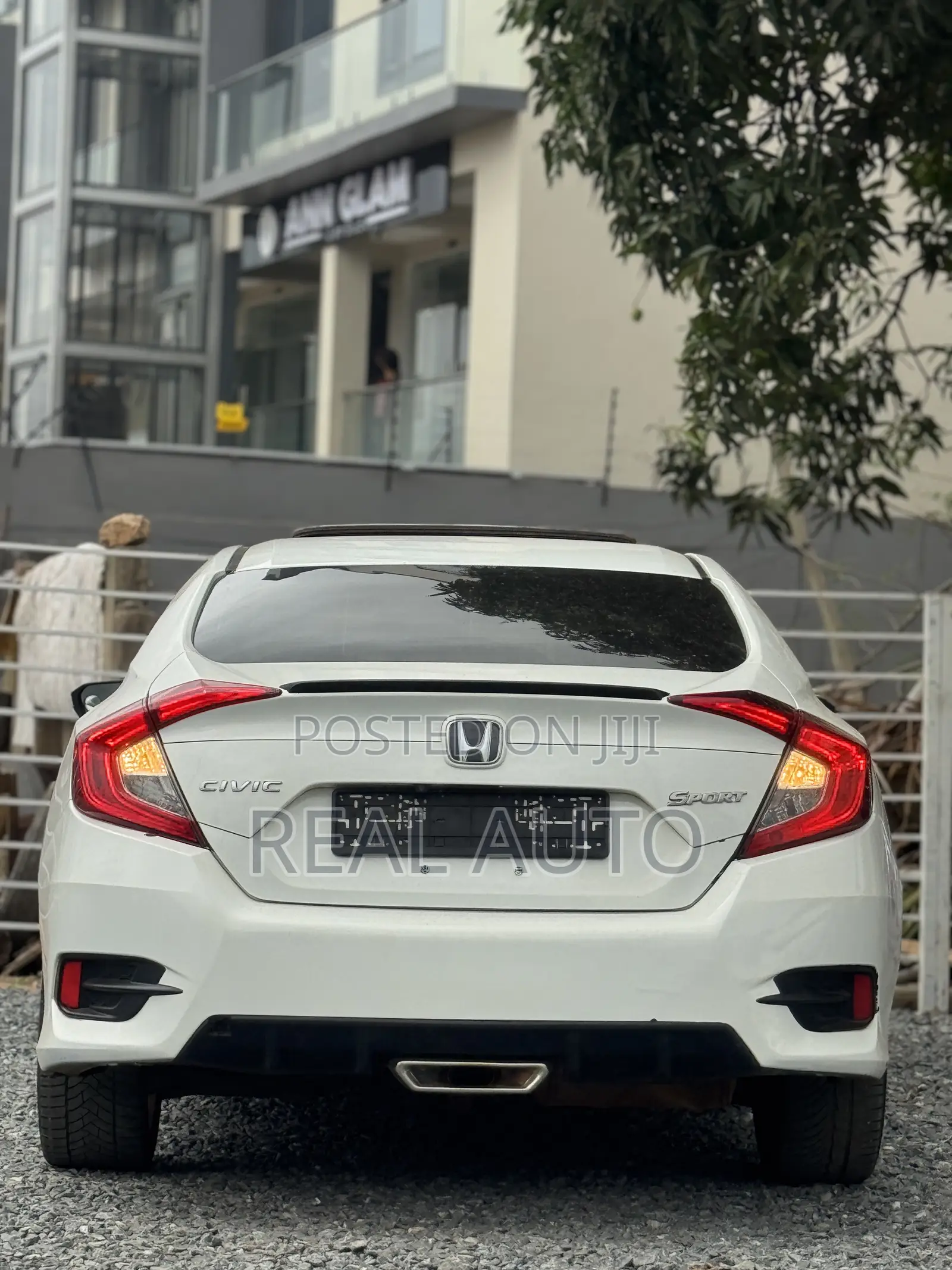 Honda Civic Sport Sedan 2020 White