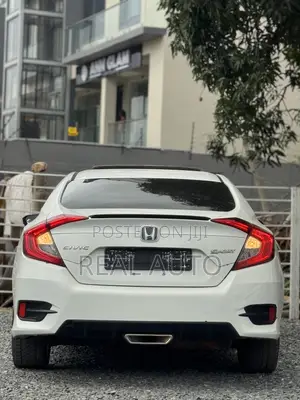 Honda Civic Sport Sedan 2020 White