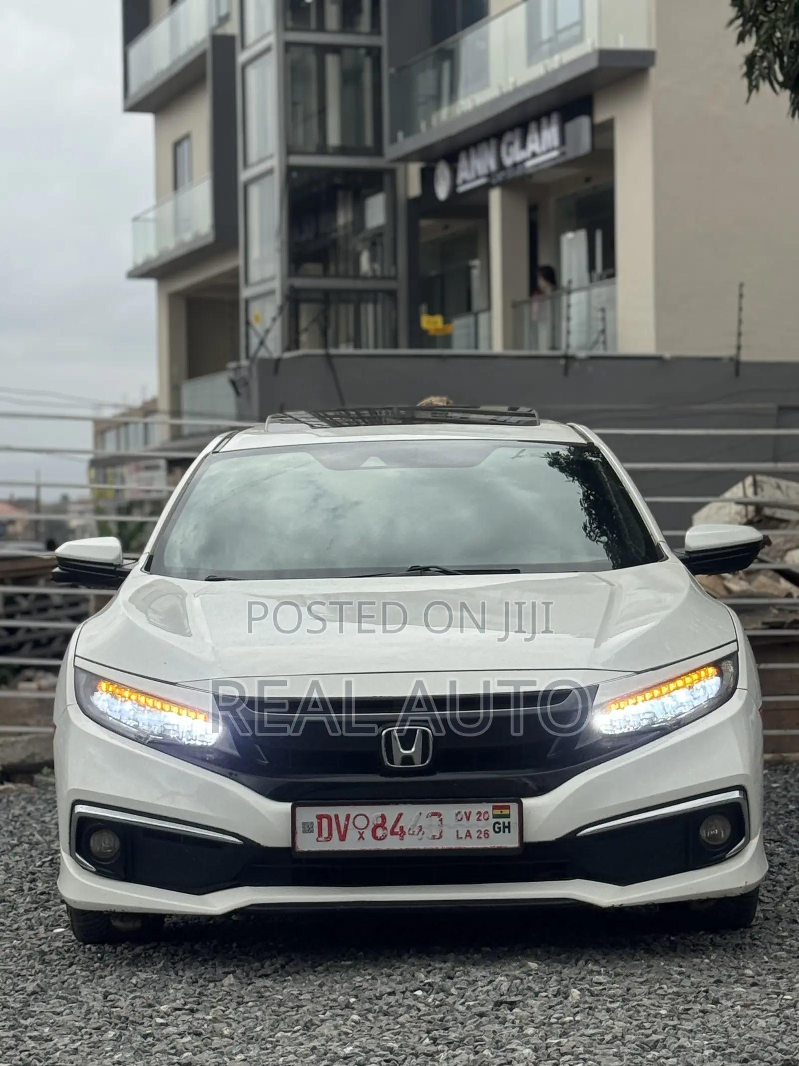 Honda Civic Sport Sedan 2020 White