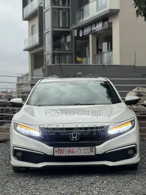 Honda Civic Sport Sedan 2020 White