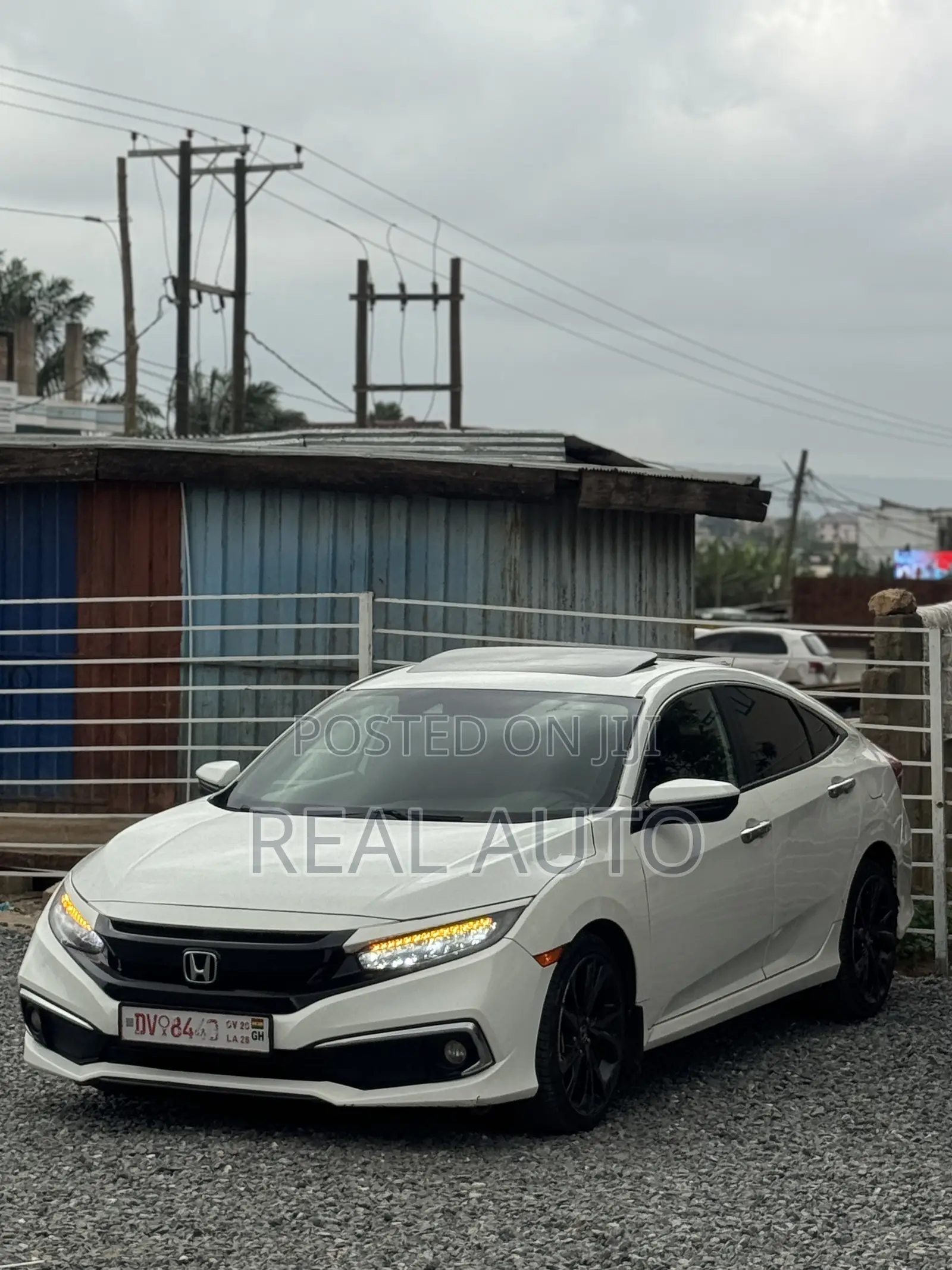 Honda Civic Sport Sedan 2020 White