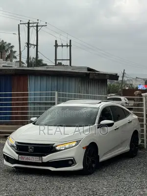 Honda Civic Sport Sedan 2020 White