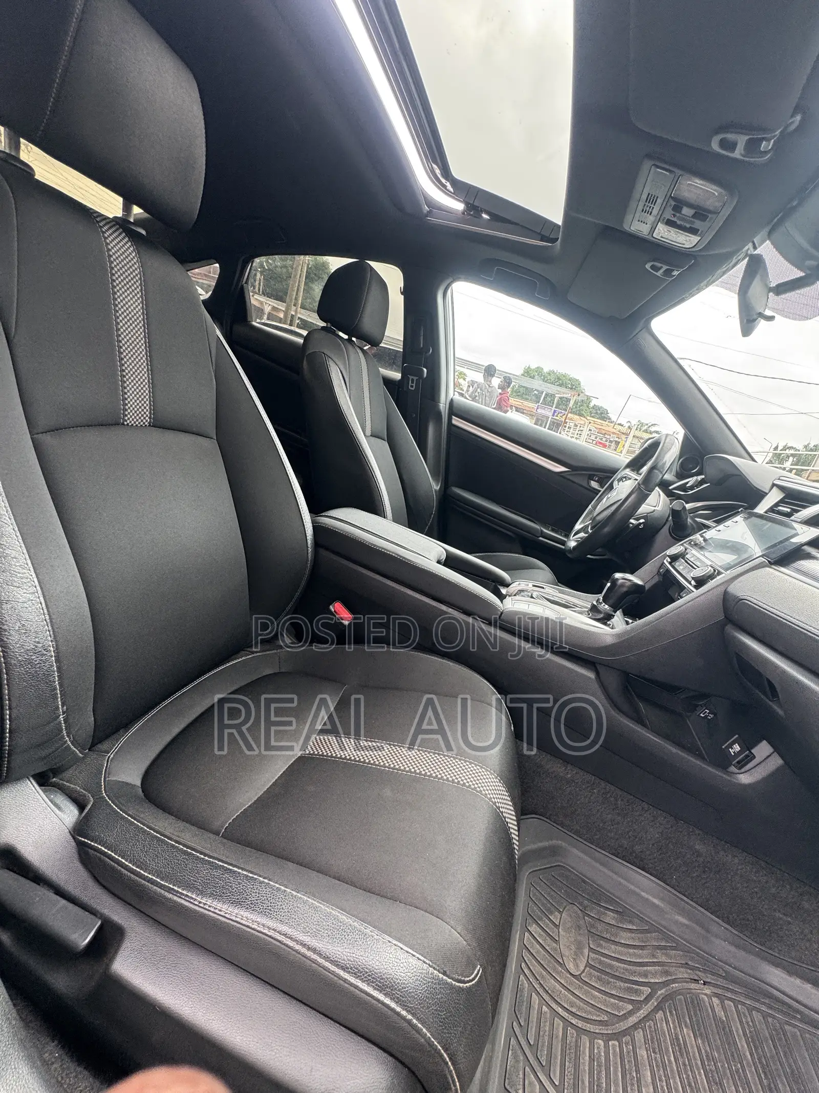 Honda Civic Sport Sedan 2020 White