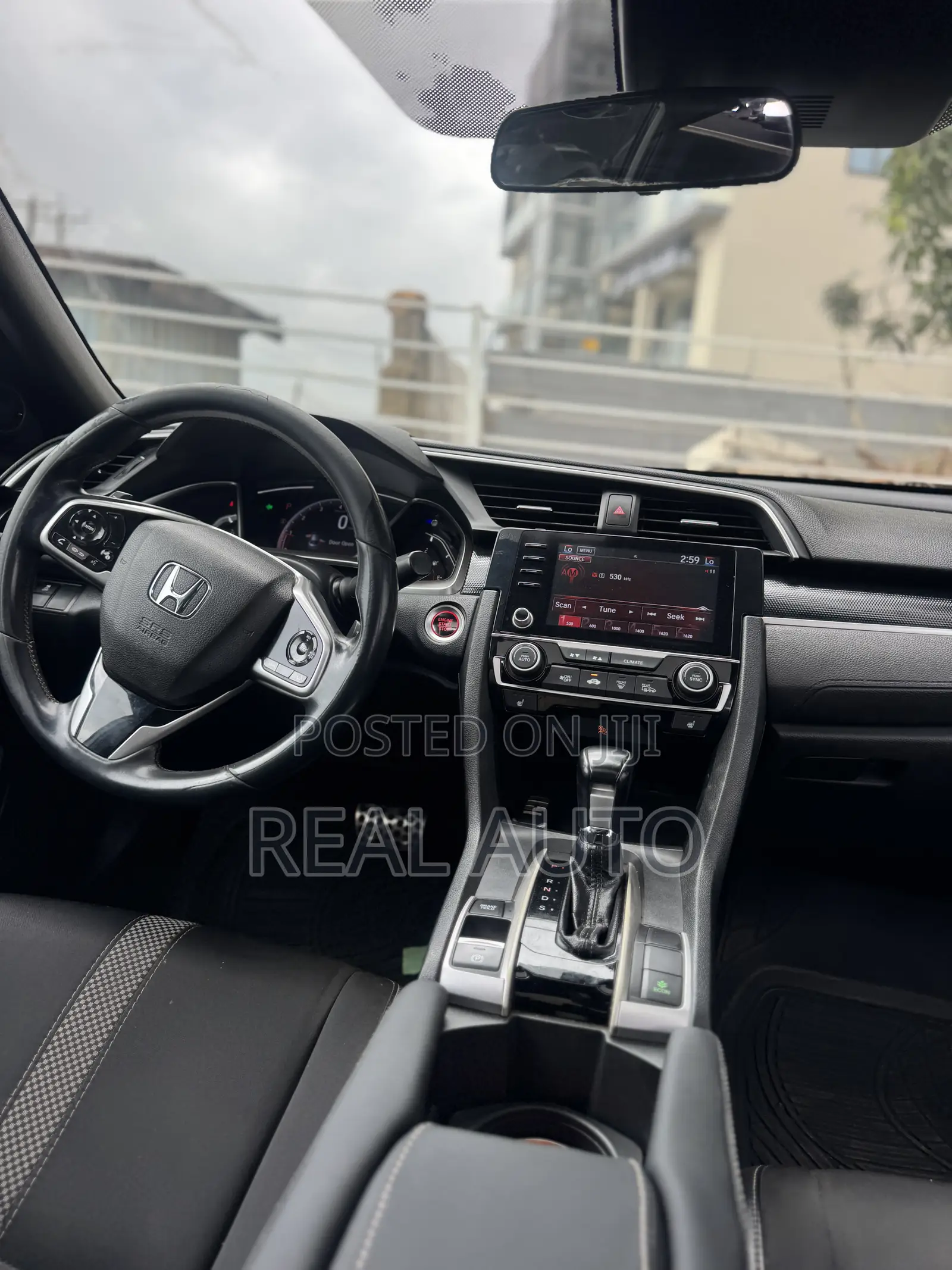 Honda Civic Sport Sedan 2020 White