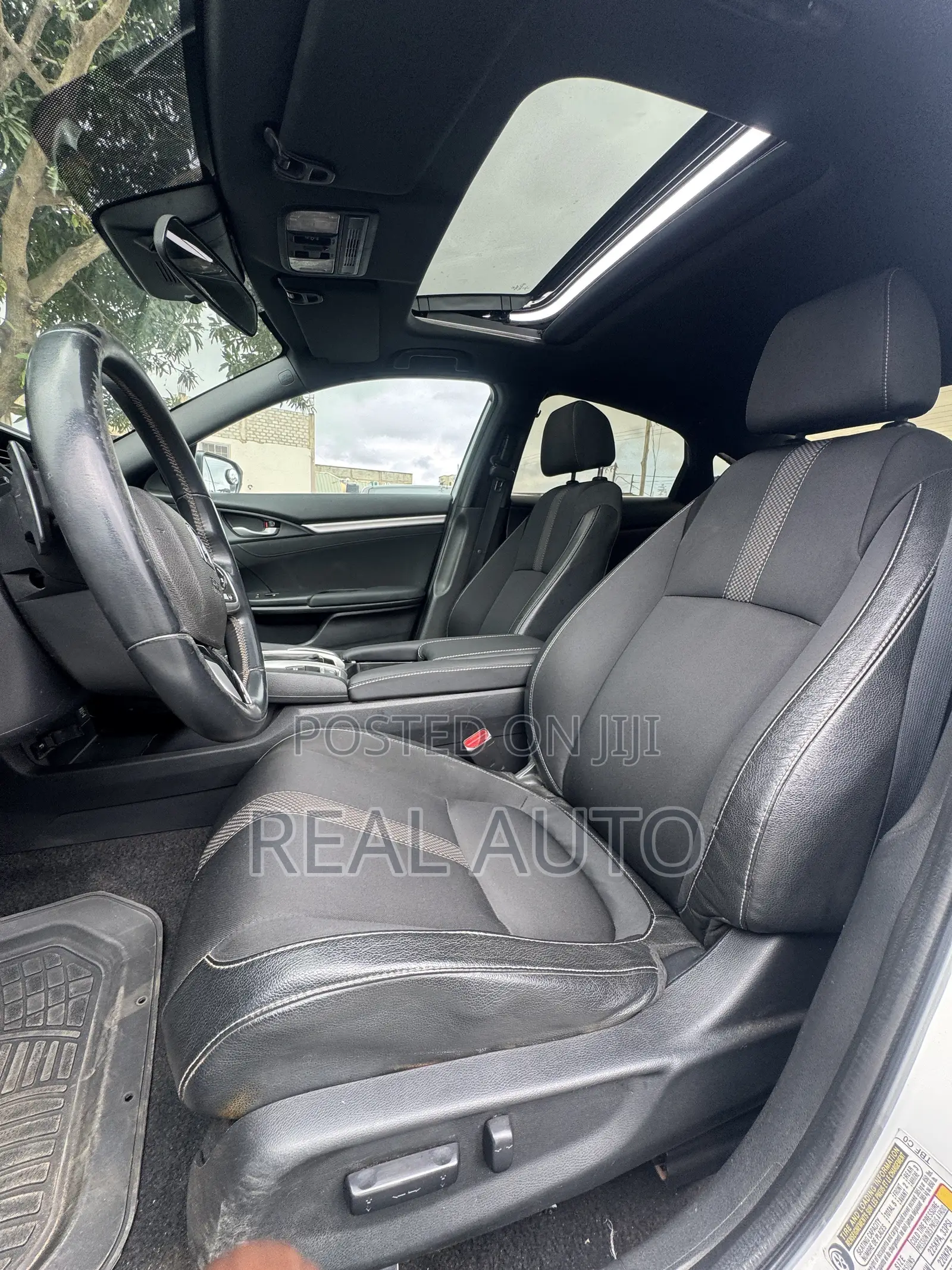 Honda Civic Sport Sedan 2020 White