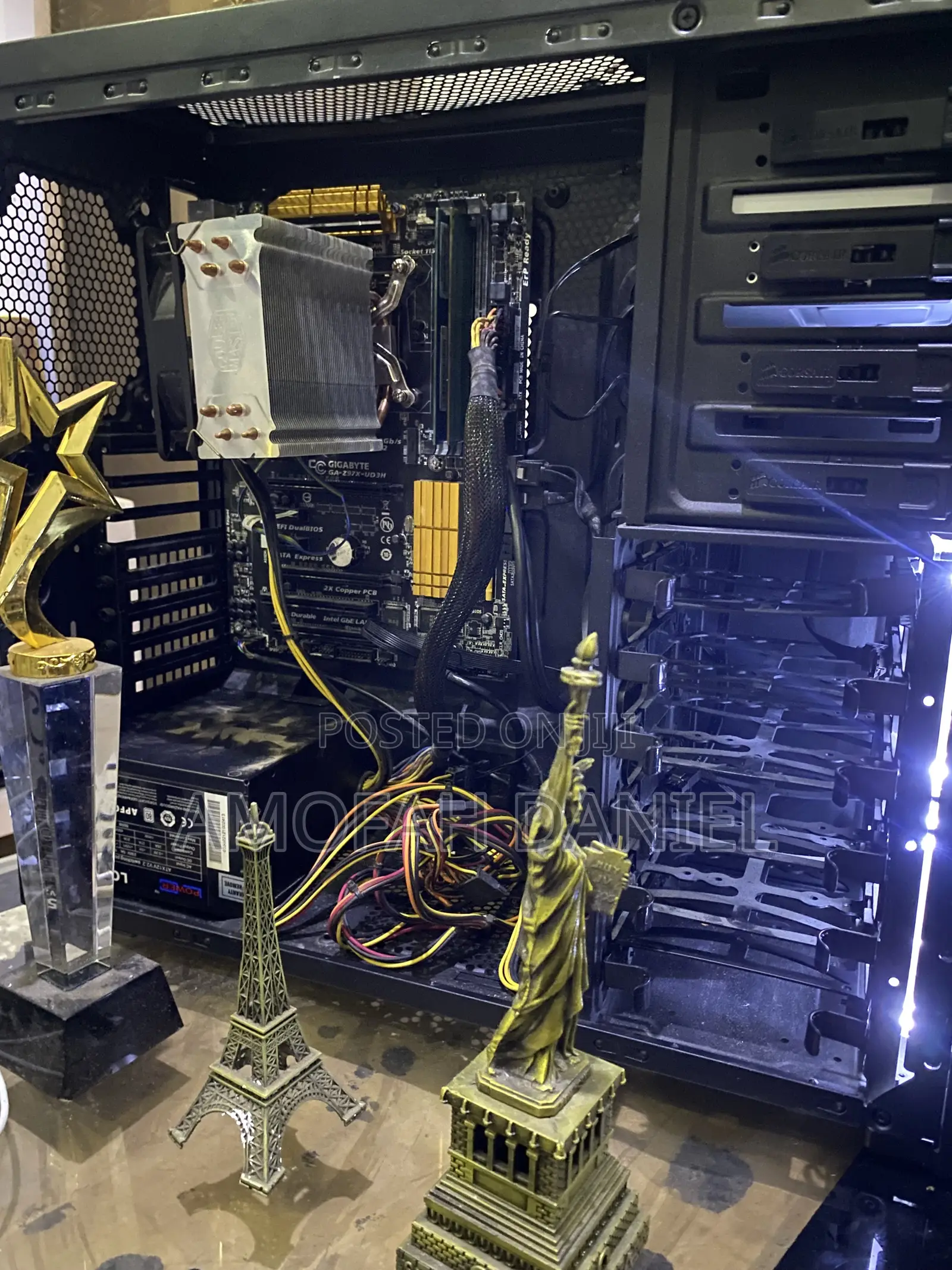 Desktop Computer Gigabyte GB-BXi7H-5500 8GB Intel Core i7 HDD+SSD 500GB