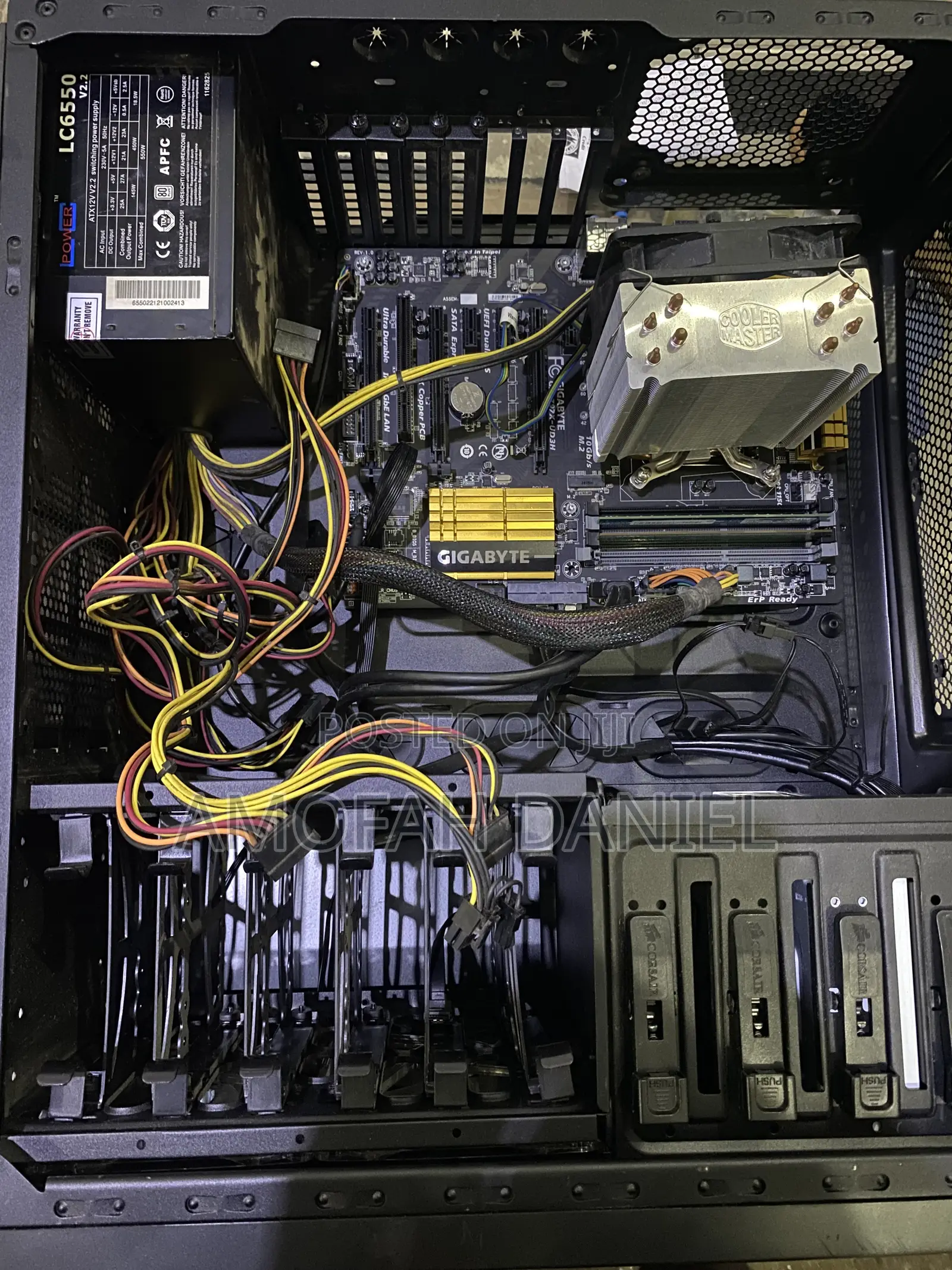 Desktop Computer Gigabyte GB-BXi7H-5500 8GB Intel Core i7 HDD+SSD 500GB