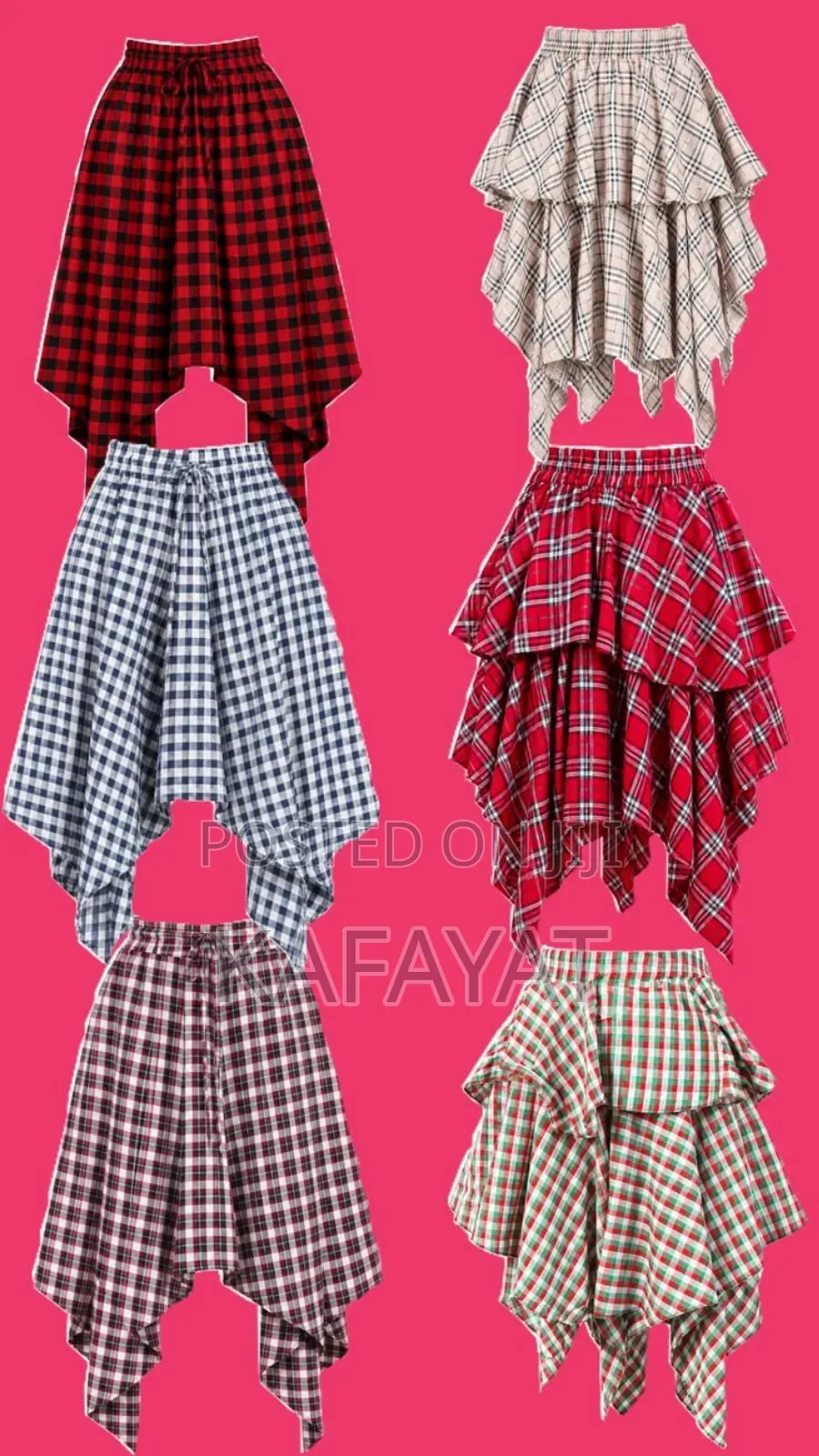 Handkerchief Skirt